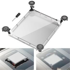 Starlink Mini Suction Cup Mount Mounting Kit for Car Windows and Sunroofs with Heavy-Duty Aluminum Alloy, with Vacuum Suction Cups for Roof Racks, RV Ladders