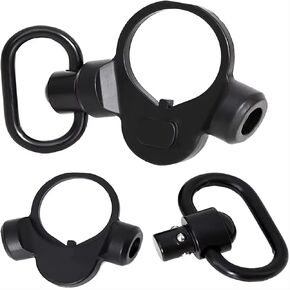 Gotical New QD Sling Adapter Plate 2 Position Full Steel Quick Detach Dual Loop Receiver End Plate Hunting Part Accessories