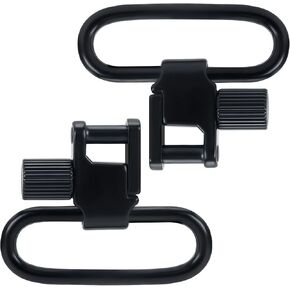 Sling Swivel, Sling Mount, Sling Swivel1 inch 1.25 inch, Two-Point Sling Attachment Clips, Rifle Sling Clips with Tri-Lock