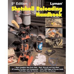 Lyman 9827111 Shotshell Handbook 5th Edition