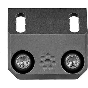 Arisaka Offset Scout Mount - Low Profile Surefire Flashlight/Tactical Light Mount for MLok/M-Lok, Picatinny and Keymod