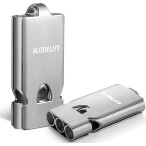 Emergency Survival Whistle Lifeguard Safety Whistle for Outdoor Camping Hiking-Loud Whistle up to 120~130db
