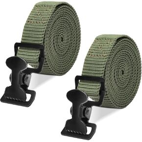 Tree Stand Utility Straps for Summit Viper Climber, Hang On Tree Stand Stabilizer Strap, Climbing Stand Backpack Straps with Buckle Deer Hunting Safety Accessories - 2 PCS