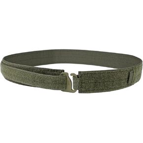 Tactical Inner Belt G Hook Underbelt Buckleless Loop Lining Battle Inner Duty Belt for Mens Waist EDC Gear