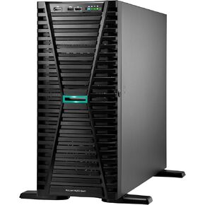Hewlett Packard Enterprise ProLiant ML110 Gen11 Tower Server w/one Intel Xeon Silver 4410Y Processor, 12‑core 1P 32GB‑R MR408i‑o 8SFF 2x480GB SSD 2x800W RPS (HPE Smart Choice P69303-005)