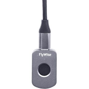 USB Fingerprint Key Reader for Windows 11 Hello | Designed in Taiwan | Fast 360° Touch Fingerprint Scanner for Password-Free Access | Ideal for Desktops & Notebooks
