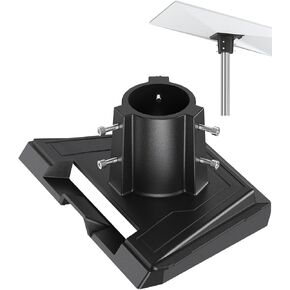 Starlink Gen 3 Pipe Adapter, Starlink Gen 3 Mount,Made from Aluminum Alloy Heavy Duty Mount Adapter Pole Mounting for Starlink Gen 3 Standard Dish by Forging Mount