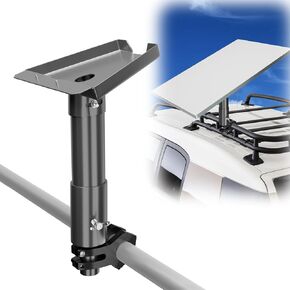 starlink gen 3 rv سلم جبل رف سقف رف جبل متوافق مع RV/pole/yacht/camper ، مجموعة قوس قوس سقف سقف قابلة للضبط لـ starlink gen 3 rv