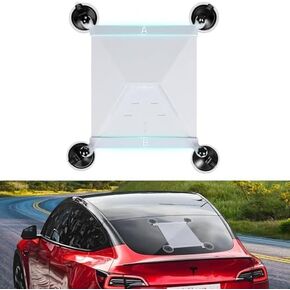 Starlink Mini Car Mount, Starlink Mini Suction Cup Mount for Car Roof Mounting Kit for Starlink Mini Accessories for Vehicle Sunroof Windows