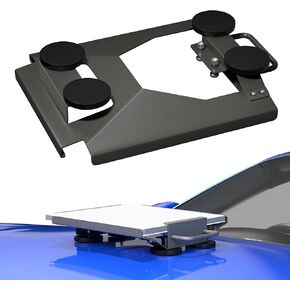 Starlink Mini Mount Magnetic Starlink Mini Car Mount Accessories Roof Mount Kit for Starlink Mini Dish Sunroof Mounting Kit with Handle for RV Truck Travel Trailer