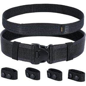 Duty Belt Law Enforcement Police Security 2"/2.25" Tactical Patrol Belt