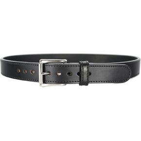 Daltech Force Steel Core Reinforced Leather Gun Belt - Thick Gun Belts for Concealed Carry CCW