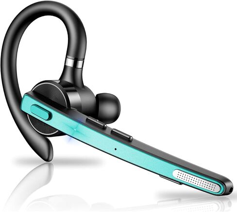 Bluetooth 5.3 Headset, Wireless Headset with CVC8.0 Noise Canceling Mic in Saudi Arabia