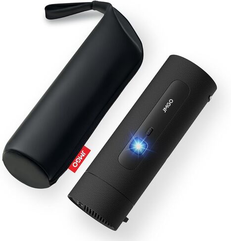 JMGO PICOFLIX Projector حقيبة محمولة رسمية ، حقيبة تخزين الكل في واحد مع حزام مفيد ، حماية مخصصة للبيكوفليكس وبعيدة ومقاومة للماء ومقاوم للغبار in Kuwait