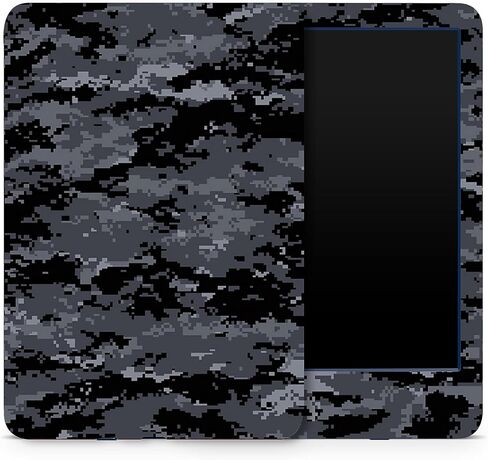 MightySkins Skin Compatible with Amazon Kindle 6-inch 11th Gen (2022) Full Wrap - Digital Camo | Protective, Durable, and Unique Vinyl Decal wrap Cover | Easy to Apply | Made in The USA in Saudi Arabia