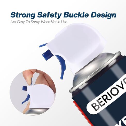 Keyboard Cleaner Air Spray: Computer Air Duster for Electronic Keyboard -Air Duster Blower for PC Cleaning 2PCS in Kuwait