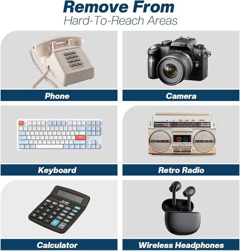 Keyboard Cleaner Air Spray: Computer Air Duster for Electronic Keyboard -Air Duster Blower for PC Cleaning 2PCS in Kuwait