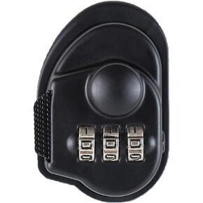 (Firearm Safety Devices – FSDC-TL4379RCB Resettable 3-Digit Combination Trigger Gun Lock – Prevents Access to The Trigger by Surrounding The Trigger Guard - Durable Black Metal Alloy