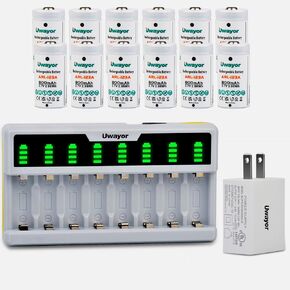 بطاريات قابلة لإعادة الشحن لـ Arlo ، بطاريات قابلة لإعادة الشحن من 12 عبوة في Arlo Camera VMC3030 VMS3130 VMK3200 VMS3330 3430 3530 ، نظام الإنذار ، المصباح ، كاميرات الأمان in Kuwait