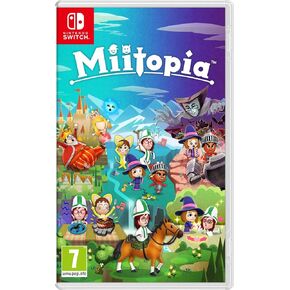 Nintendo Miitopia (Nintendo Switch) [لعبة فيديو]
