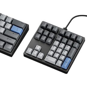 Mechanical Number Pad, 34 Key Hot Swappable Numpad with Gateron Brown Switches, USB Wired Numeric Keypad with PBT Keycaps White Backlit Number Pad for Laptop, MacBook,PC Desktop