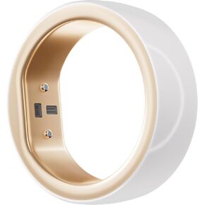 femometer Smart Ring Gen2 - Sleep, Heart Rate & Cycle Monitoring - Free Subscription - Women's Health & Fertility Tracker with BBT Technology - Size Before You Buy - Up to 7 Days Battery Life - Size 9