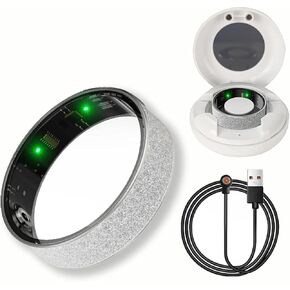 Smart Rings for Men, Water-Resistance Smart Ring for Women, Smart Ring Health Tracker, Heart Rate (10)