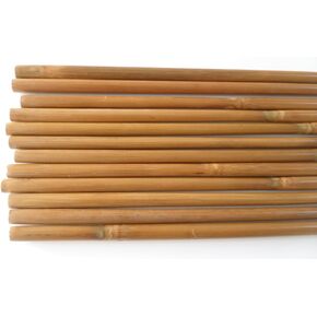 Arrow Shaft for DIY Arrow with Nocks Archery Bow Arrow Hunting Target Practice Arrow, 12Pcs