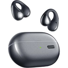 SoundPEATS PearlClip Pro Ear Ultra Open Ear Earbuds Wireless Headphones Bluetooth 5.4 Earphones Clip On Ear Buds with Mic, IPX5 Waterproof, 24 Hrs Play for Runing Cycling Fiteness