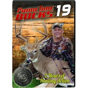 Hunter's Specialties Primetime Bucks Volume 19 DVD