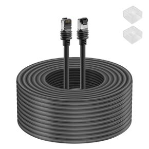 Starlink Gen 3 Cable - 75FT/23M, Replacement Extension Ethernet Cable for Starlink V3, 26AWG Wire, Waterproof, Durable & Compatible with Starlink Generation 3