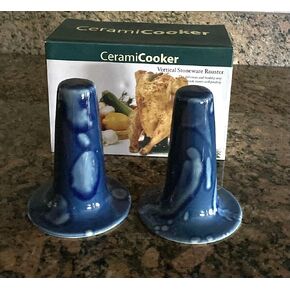 Vertical Cornish Game Hen Roaster -Pair in Saudi Arabia