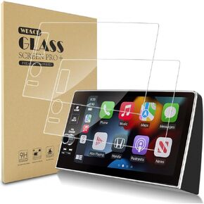 WD&CD 2PCS Screen Protector for Honda CR-V 2025 2024 2023 9-inch Touchscreen, CR-V (EX-L/Sport-L/Sport Touring) Center Control and Navigation Touchscreen Protector 9H Anti-Scratch Shock Resistant