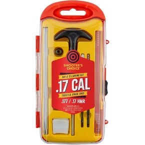 Shooter's Choice .17 Cal Cleaning Kit