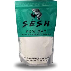 Sesh Climbing Chalk - Premium Magnesium Carbonate Hand Chalk for Climbing, Lifting, Gymnastics, and Weightlifting