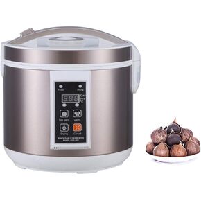 INTBUYING 6L Black Garlic Fermenter 110V Garlic Cooker 3D Heating Fermenter Machine Full Automatic Intelligent Control