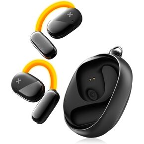 4-in-1 Wireless Earbuds Bluetooth 5.4 Headphones for Music Playing, Phone Calls, 135-Languages AI Real-Time Translator Earbuds for iOS Android, Ideal for Workout Running Travel Learning