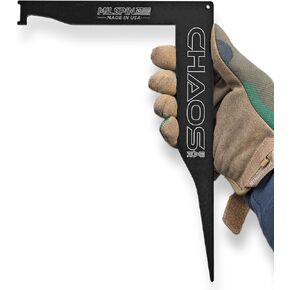 Milspin CHAOS Bar Firefighter Tool | Fire Pick | Swipe Tool | Leverage Tool | Veteran Made in the USA