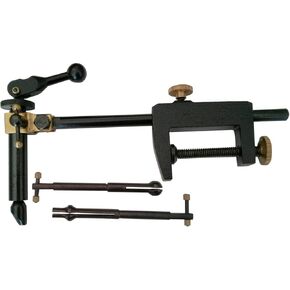 102 Supreme, Rotary Fly Tying Vise - Practical Fly Fishing Vise with 360° Rotation and Multiple Adjustments for Teasers and Jigs