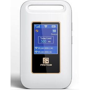 4G LTE WiFi Mobile Hotspot