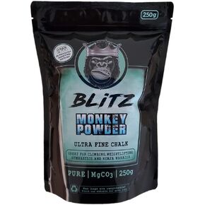 Climbing Chalk | 250g | Ultra Fine Chalk | Monkey Powder | Blitz Chalk