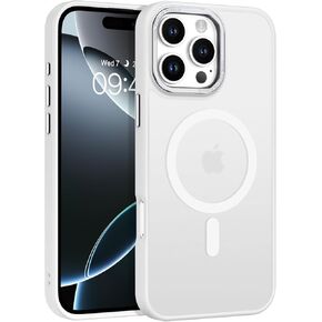 BENTOBEN for iPhone 16 Pro Max Case 2024, Phone case iPhone 16 Pro Max Magnetic Case [Compatible with Mag Safe] Translucent Matte Slim Shockproof Protective Cover for iPhone 16 Pro Max 6.9" Green