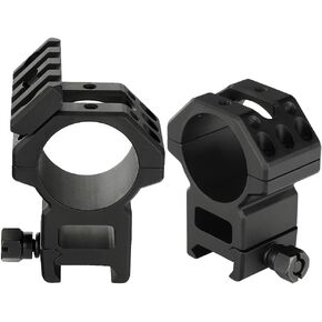 ohhunt 1 inch 30mm Scope Rings Picatinny Scope Mount Compatible with 1 inch 30mm Diameter Optics