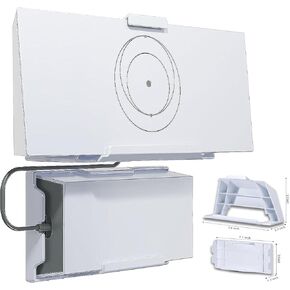 Starlink Gen 3 Mount ، Starlink Standard V3 Router Mount Star Link Internet Kit Brackets ABS Starlink Absitive Accounsities Supply Mounting Kit (White)