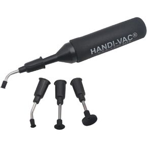 Anti Static Vacuum Sucking Pen Mini IC Pick Up Tool with 4 Suction Headers for IC Chip SMD SMT Repair Work