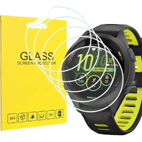 Watbro [5 Pack] Screen Protector for Garmin Forerunner 265S Ultra-thin Smartwatch Anti-Scratch Bubble-Free HD Clear Soft Watch film