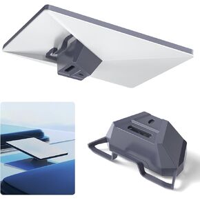 Starlink Mini Mount - Star Link Mini Roof Mount Premium Heavy Duty Starlink Internet Kit Satellite Flat Standard Dishy Mounting Kit for RV, Boat, Wood, Vehicle Rails