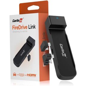 Carlinkit Car TV HDMI 2025 for Fire TV Stick Converter, HD HDMI Car Adapter Cast Video/Game to Car, Plug and Play, Works for Wired CarPlay Cars and for Fire TV Stick Devices
