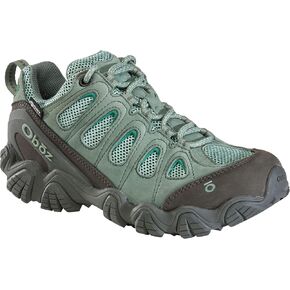 Oboz Sawtooth II Low B-Dry Hiking Shoe - Women's Pale Moss 8.5