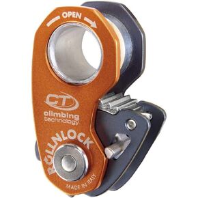 RollNlock-Anthracite/Orange Safety Accessory, Adults Unisex, Multicoloured (Multicoloured), One Size